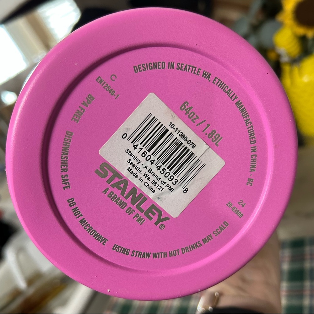 Stanley 60oz Tumbler Pink - Picture 5 of 5